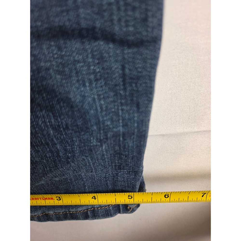 Sonoma Jeans Womens Blue Medium Wash Slim Mid Skinny - Picture 6 of 7